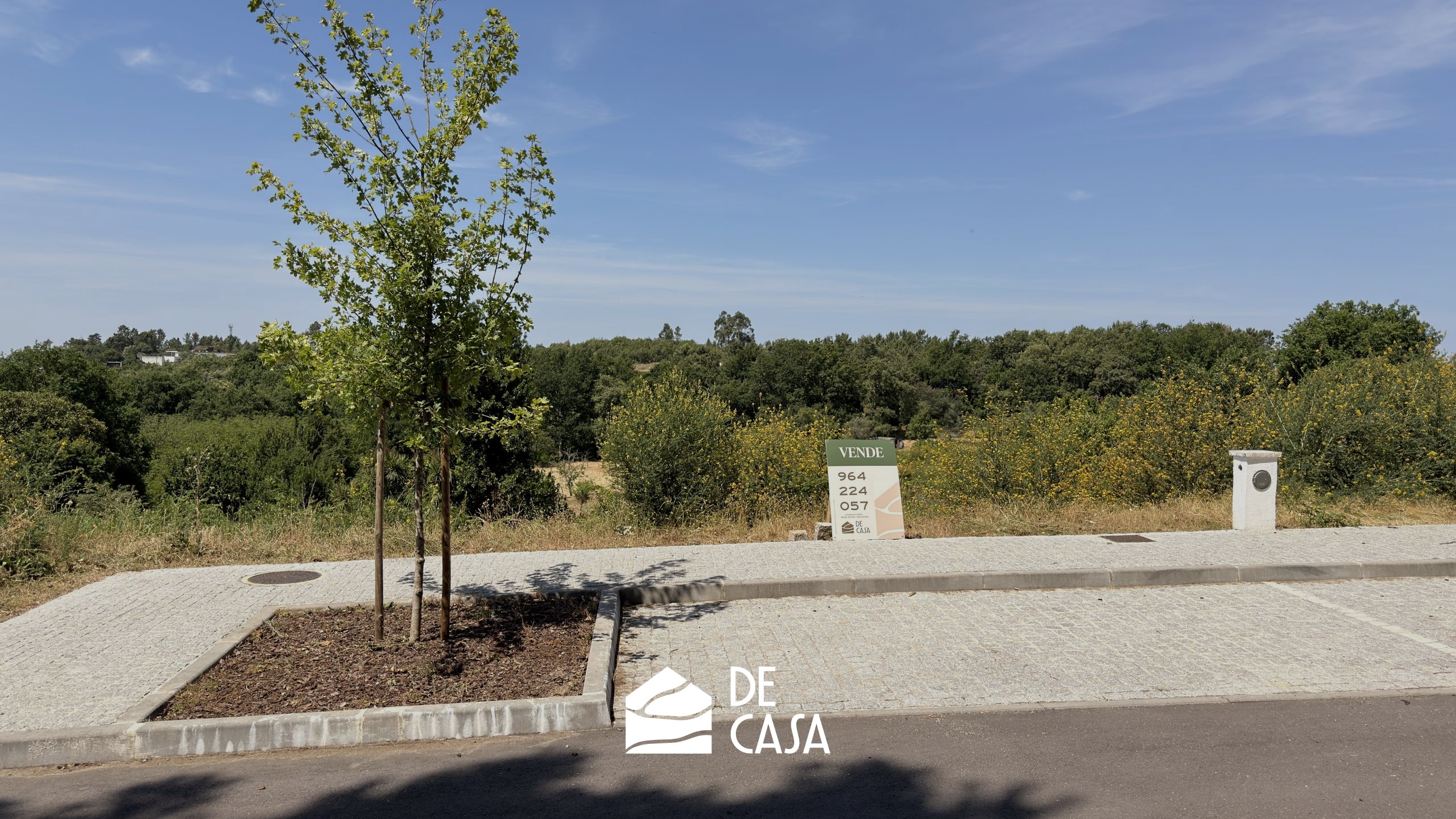 Lote P/ Construção de Moradia Isolada