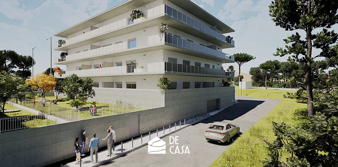 Apartamento T2 na Colina Verde, Viseu