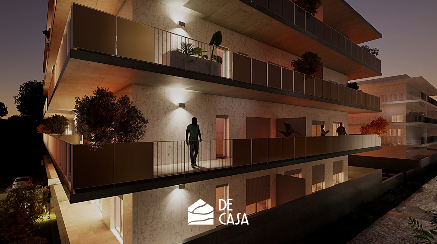 Apartamento T2 na Colina Verde, Viseu
