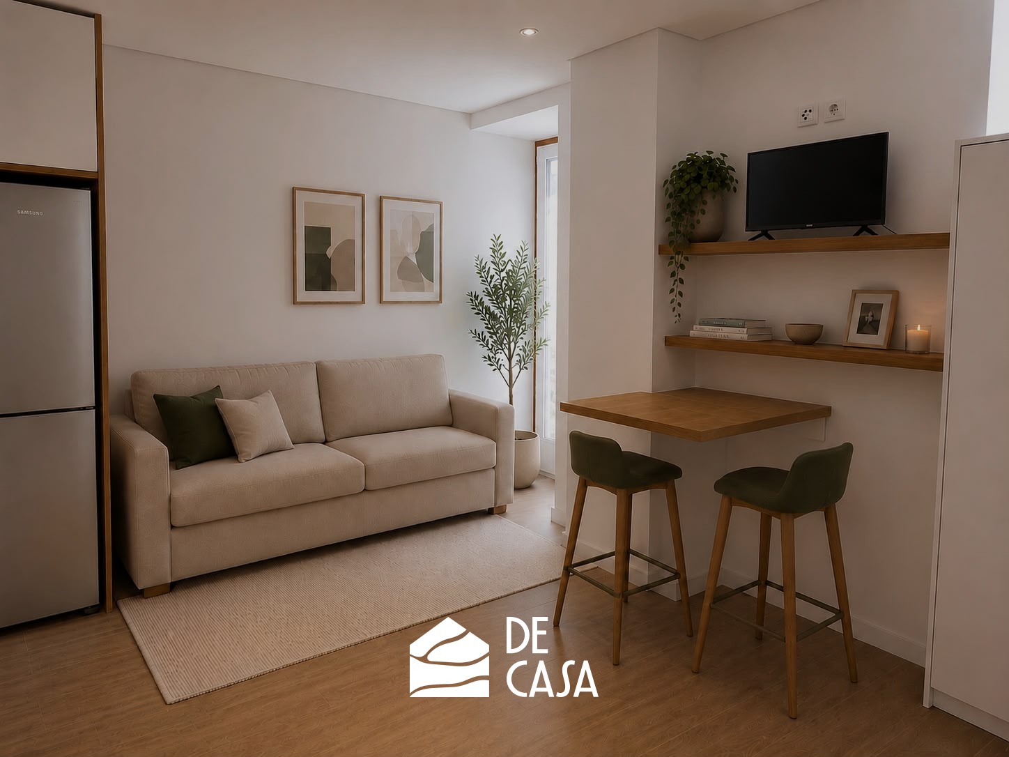 Apartamento T0 | Centro Histórico de Viseu 