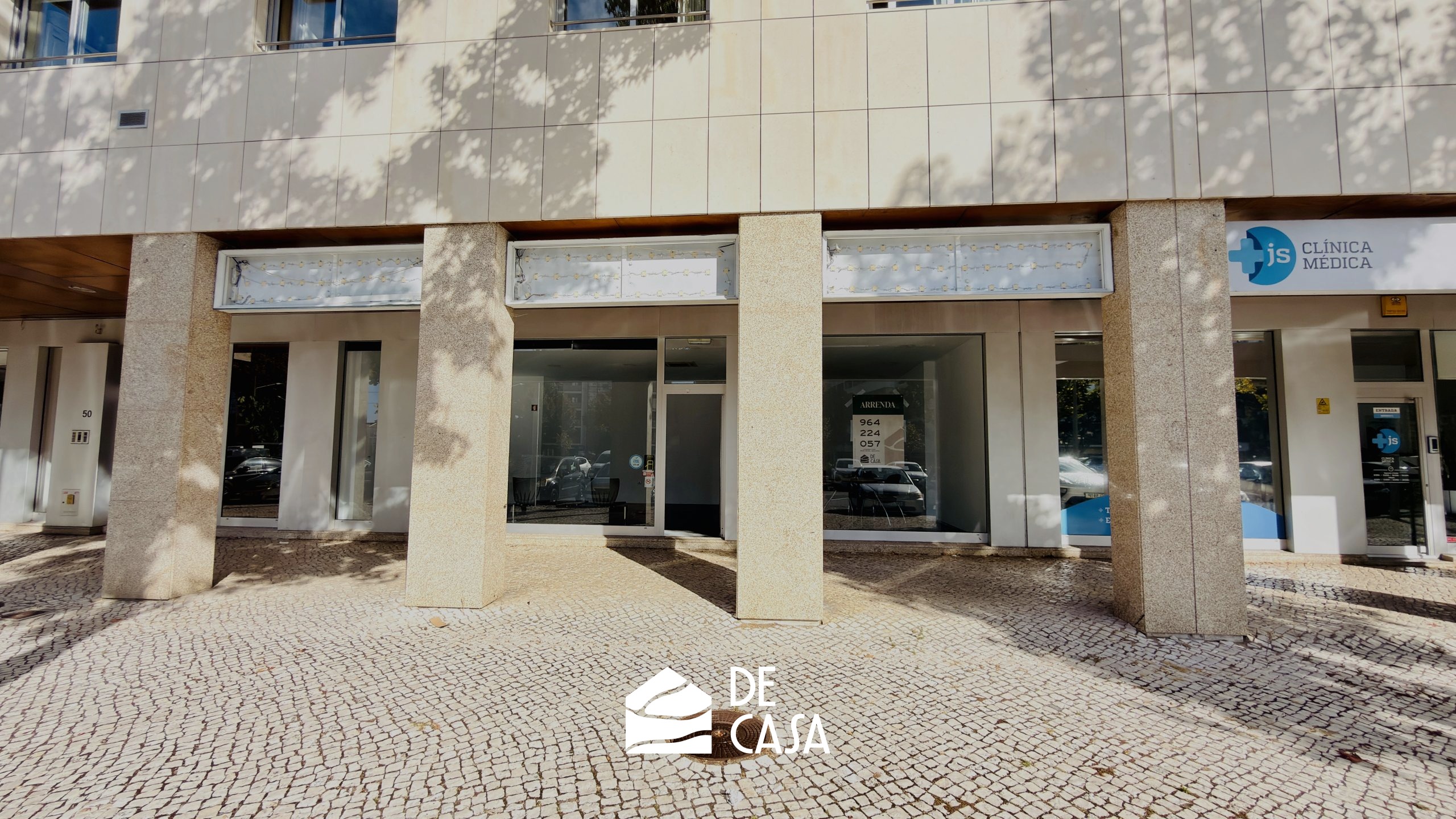Espaço Comercial – Edifícios Viriato, Viseu